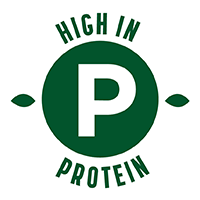 high in protein