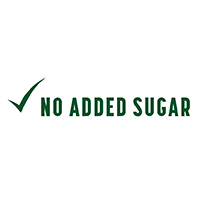 no added sugar