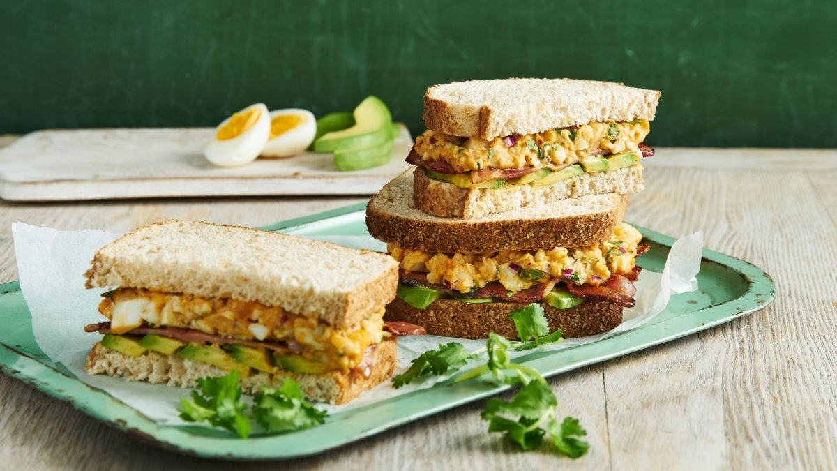 Egg Mayo Sandwich