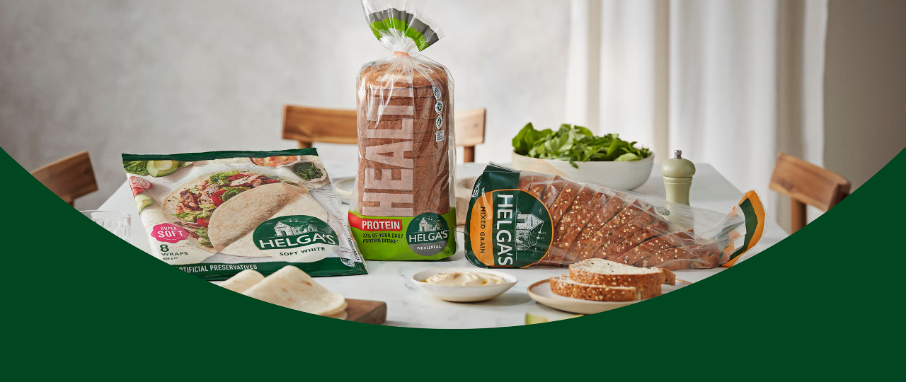 <span>We're Not Just Bread, We're Helga's</span>