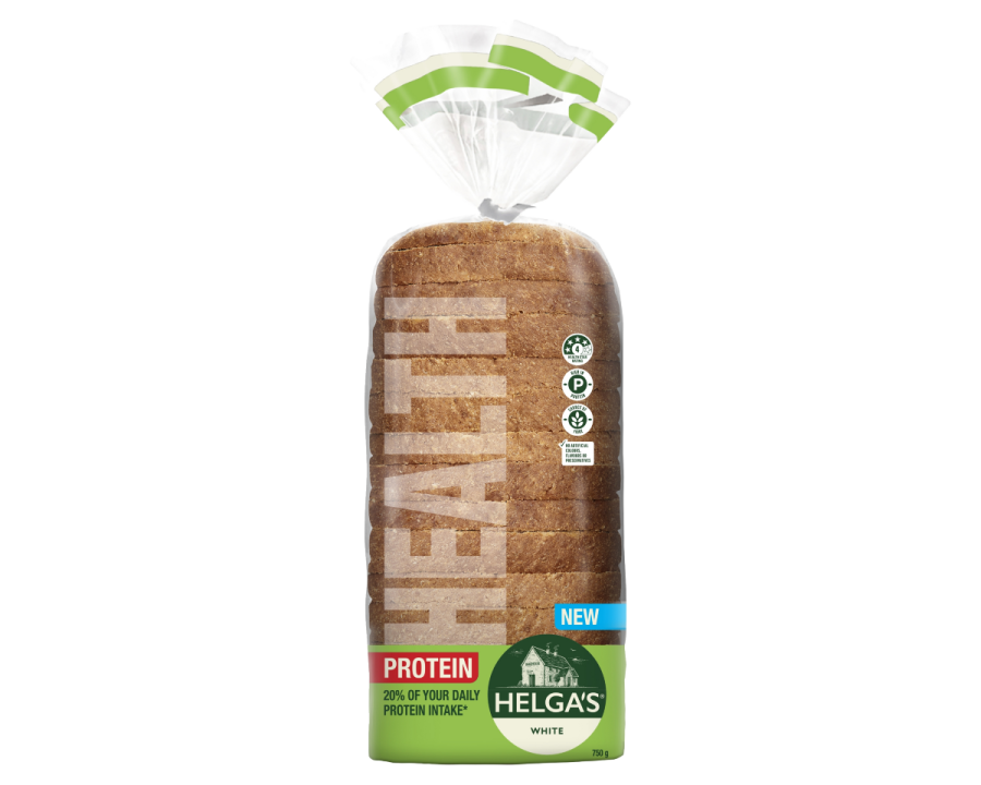 Helga's Health Protein White Bread 750g Helgas