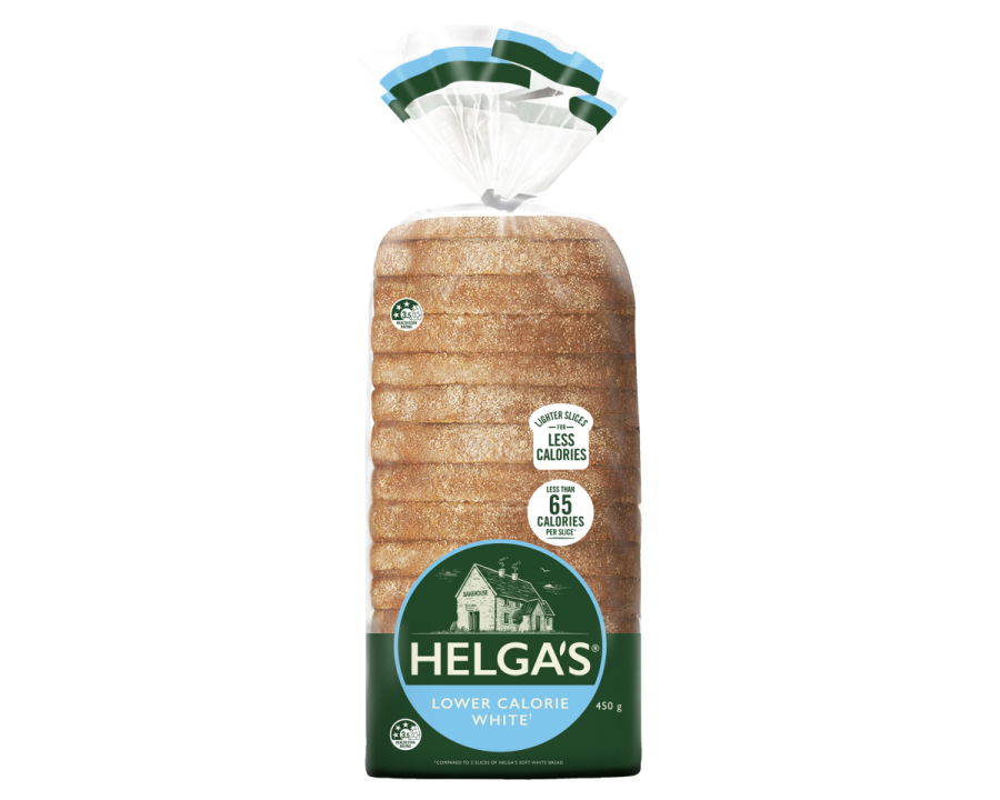 Helga's Lower Calorie White Bread 450g Helgas
