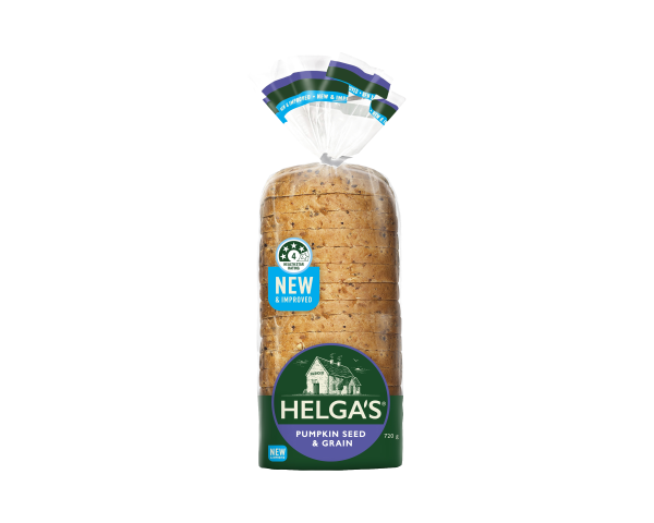 Helgas Loaf Pumpkin Seed and Grain 720 g