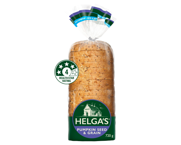 Helgas Loaf Pumpkin Seed and Grain 720 g