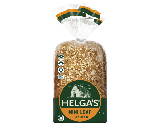 Helgas Loaf Mixed Grain Mini 415 g