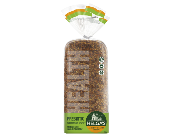 Helgas Prebiotic Loaf Ancient Grains and Seeds 700 g Helgas Prebiotic Loaf Ancient Grains and Seeds 700 g