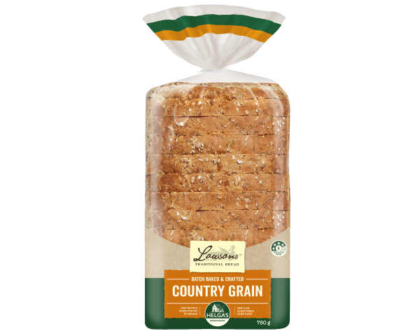 Helgas Bread Crafted Country Grain 750 g Helgas Bread Crafted Country Grain 750 g