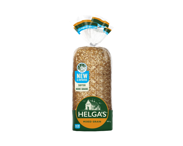 Helgas Loaf Mixed Grain 800 g Helgas Loaf Mixed Grain 800 g