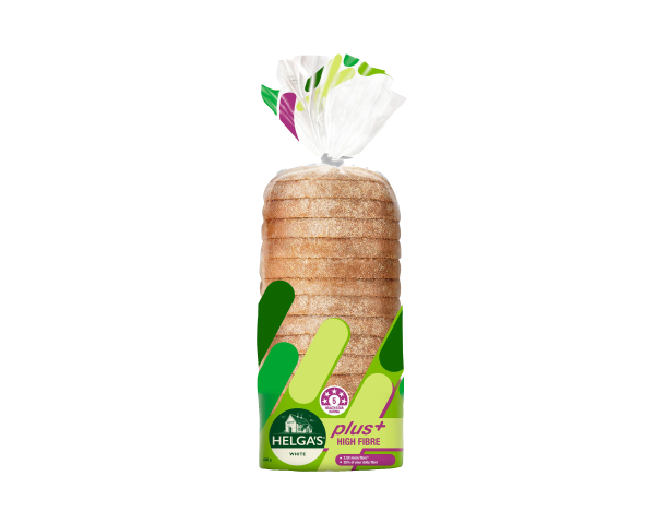 Helgas Loaf Hifibre White 680 g