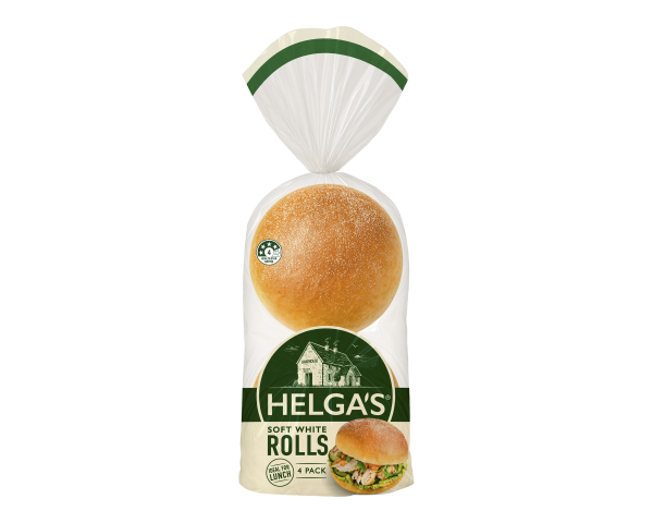 Helgas Roll Soft White 70g X 4