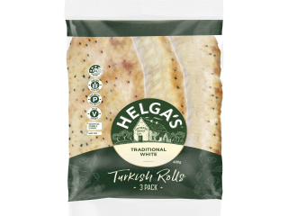 Helgas Roll White Turkish 400 g