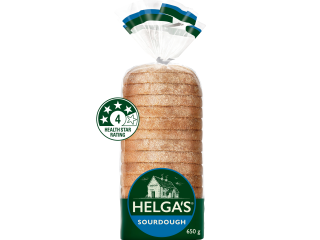 Helgas Loaf Sourdough 650 g