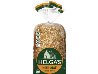 Helgas Loaf Mixed Grain Mini 415 g