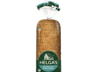 Helgas Loaf Sourdough Wholemeal 750 g