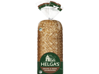 Helgas Loaf Sourdough Grains and Seeds 750 g