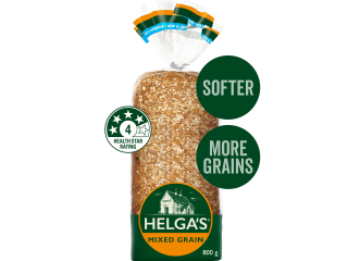 Helgas Loaf Mixed Grain 800 g