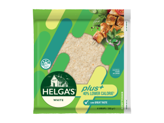 Helgas Wrap White Wrap 252 g