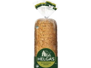 Helgas Loaf Wholemeal Grain 850 g
