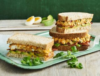 Egg sandwich