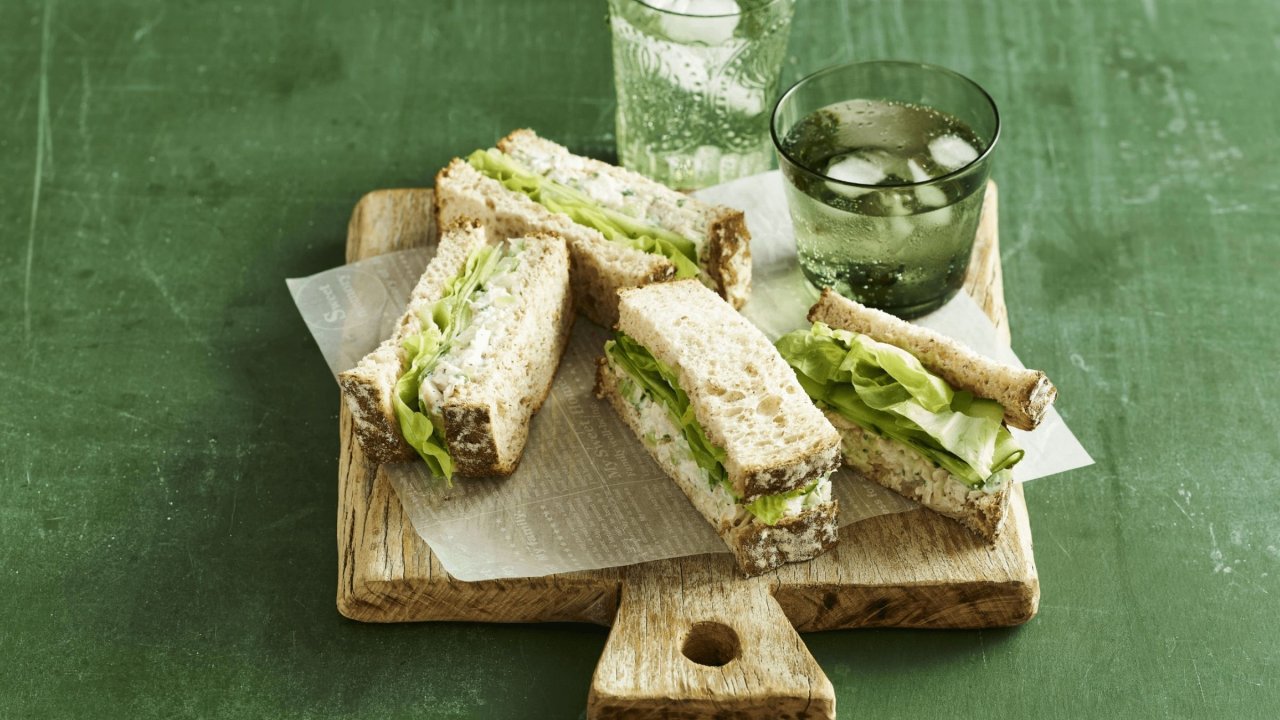 Chicken & Fennel Sandwiches Image