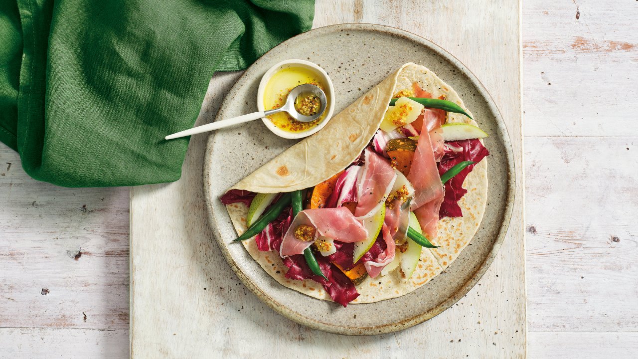 prosciutto wrap