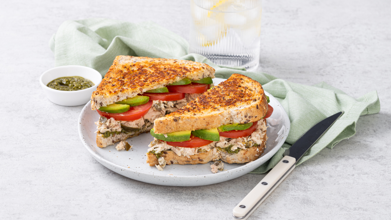 Tunacado Toastie