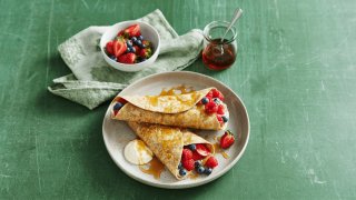 Fruit Filled French Toast Wraps Image