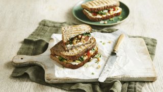 Indian Style Chickpea Toasties Image