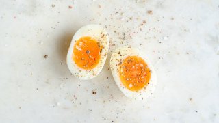 Quick-fix: Hard-boiled egg salad