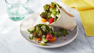 Falafel Wrap